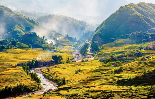 Sapa adventure 3 days by bus